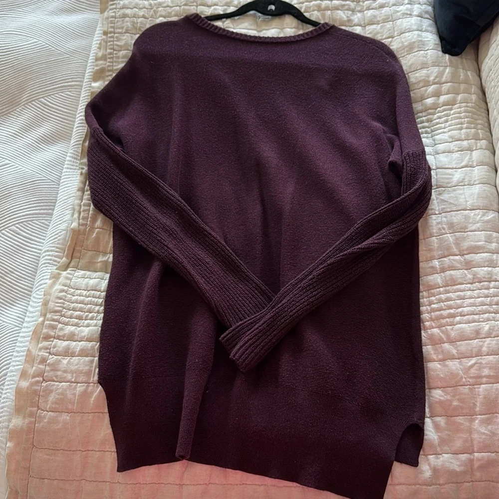 Trouvé Burgundy Sweater - Picture 2 of 3
